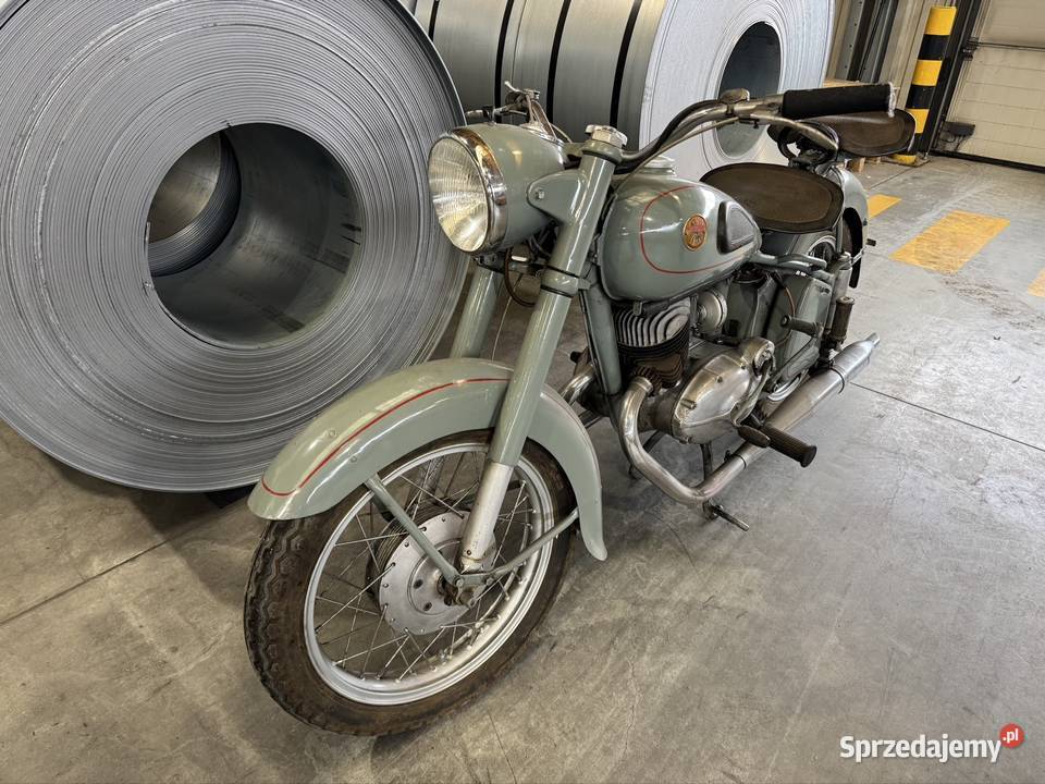 Motocykl Victoria 250 1952r naked Gdańsk