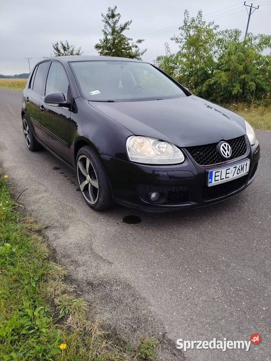 Volkswagen Golf 5 GT Sport 19 tdi ASR (kontrola trakcji) Drozdów