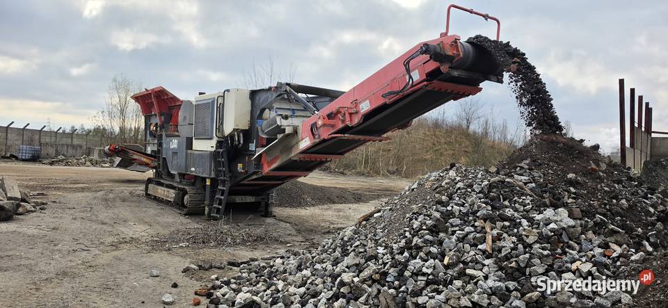 Kruszarka szczękowa Sandvik QJ341 2016 2100 Maszyny budowlane śląskie Trachy sprzedam