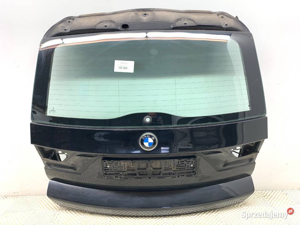 KLAPA TYŁ BMW E83 SUV 0311 TYLNA BAGAŻNIKA