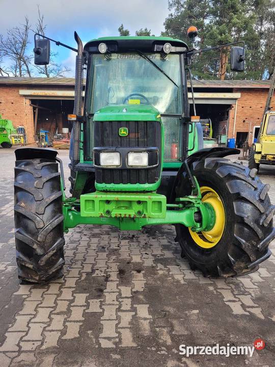 Ciągnik rolniczy John Deere 6320 John Deere Grabów nad Prosną sprzedam