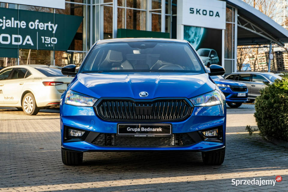 koda Fabia Monte Carlo 10 TSI 115 DSG Dostępny centralny zamek Łódź sprzedam