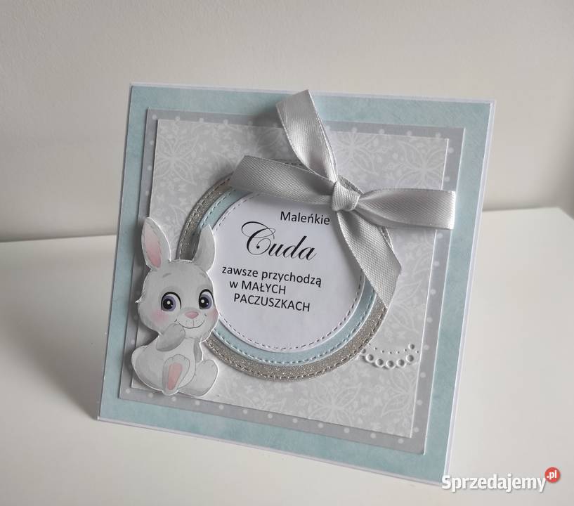 Kartka okolicznościowa ręcznie robiona z okazji