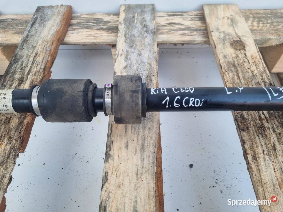 Kia Ceed 16 16V PRAWA PRZEDNIA PÓŁOŚ półośka Janów