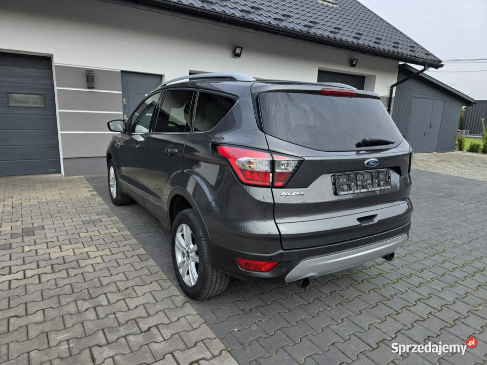 Ford Kuga LIFTmanualbezwypadkowyopłacony II 2012 tempomat Żabno