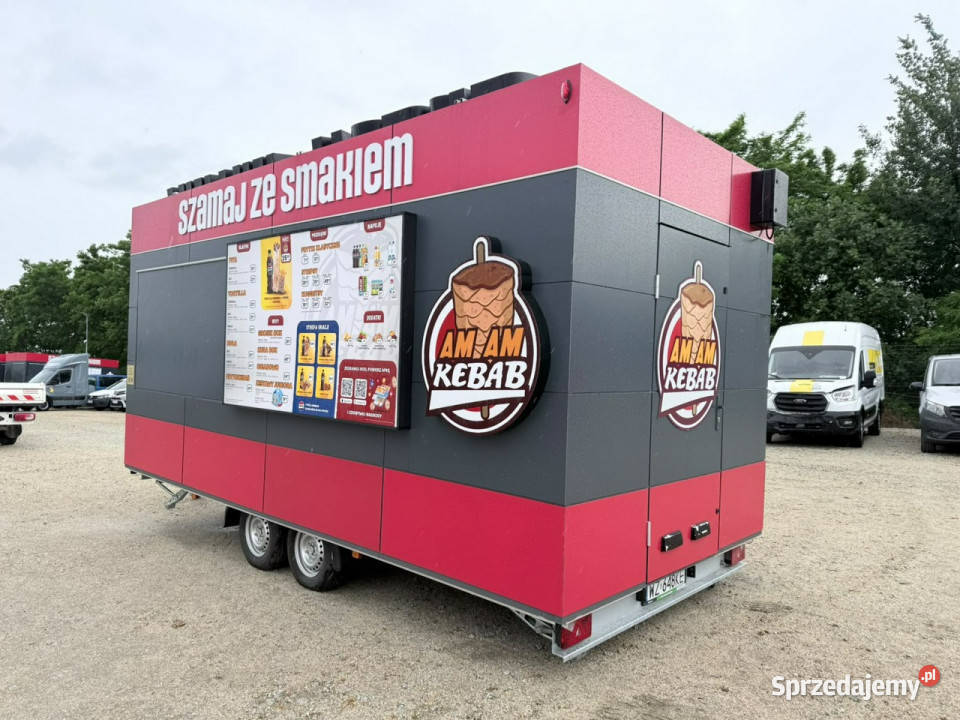 gastronomiczne ZP TRAILERS zp352 dolnośląskie Komorniki