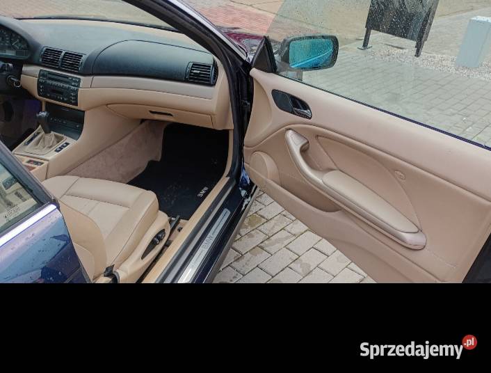 Sprzedam BMW E46 kabriolet przedlift Xenon nieuszkodzony Brodnica