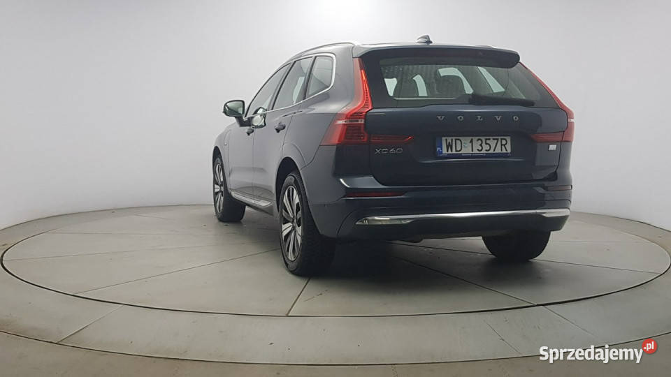 Volvo XC 60 T6 PlugIn Hybrid AWD Plus Bright Z ABS mazowieckie Warszawa