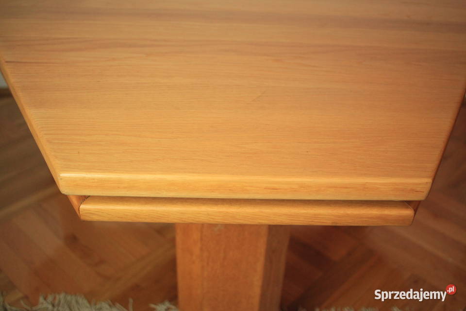 Nietypowy stół dębowy sprzedam