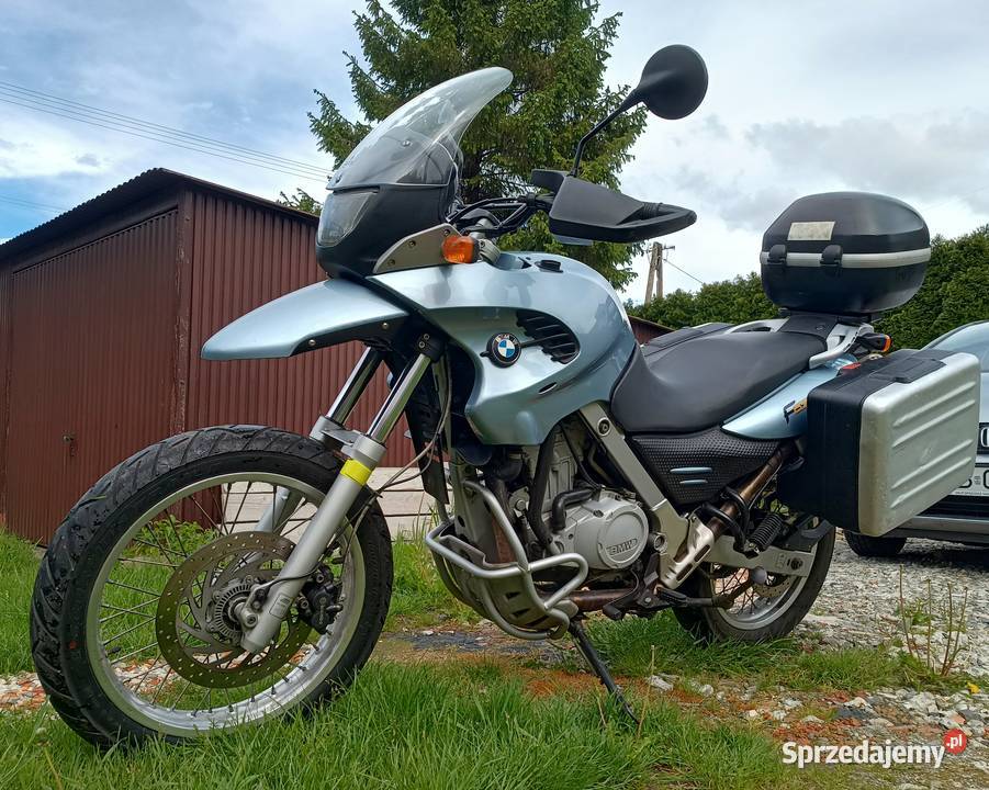 BMW 650 GS BMW Bielsko-Biała