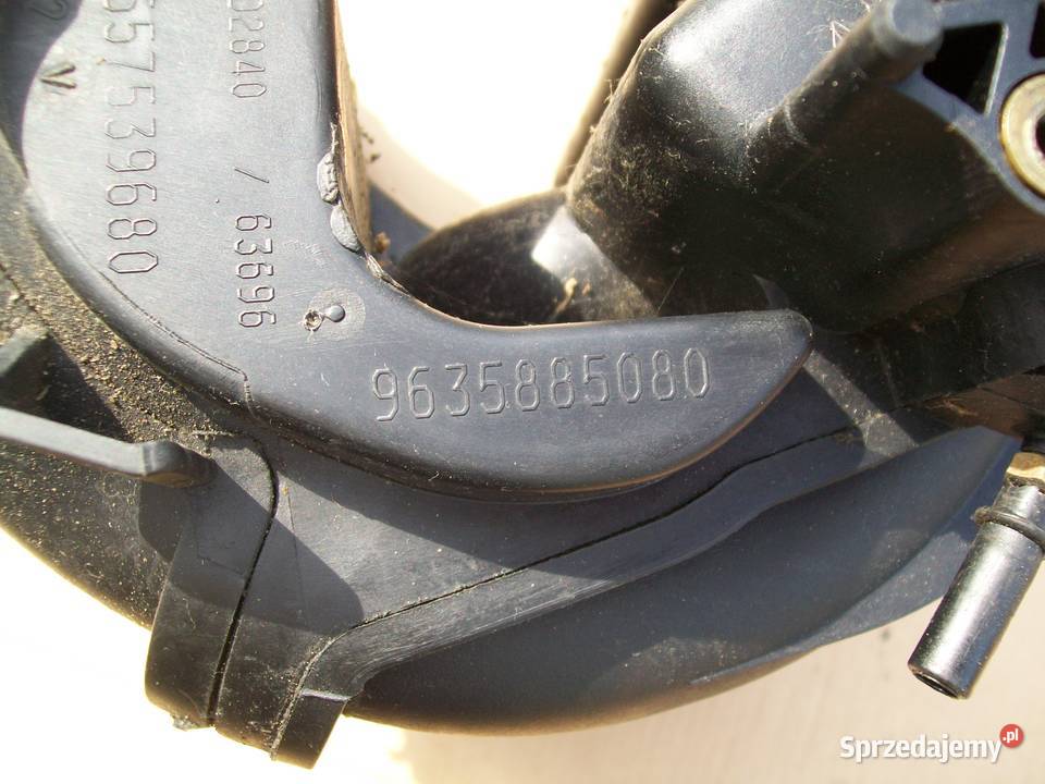 Citroen C3 Peugeot 206 16 16V Kolektor ssacy osobowe Mińsk Mazowiecki sprzedam