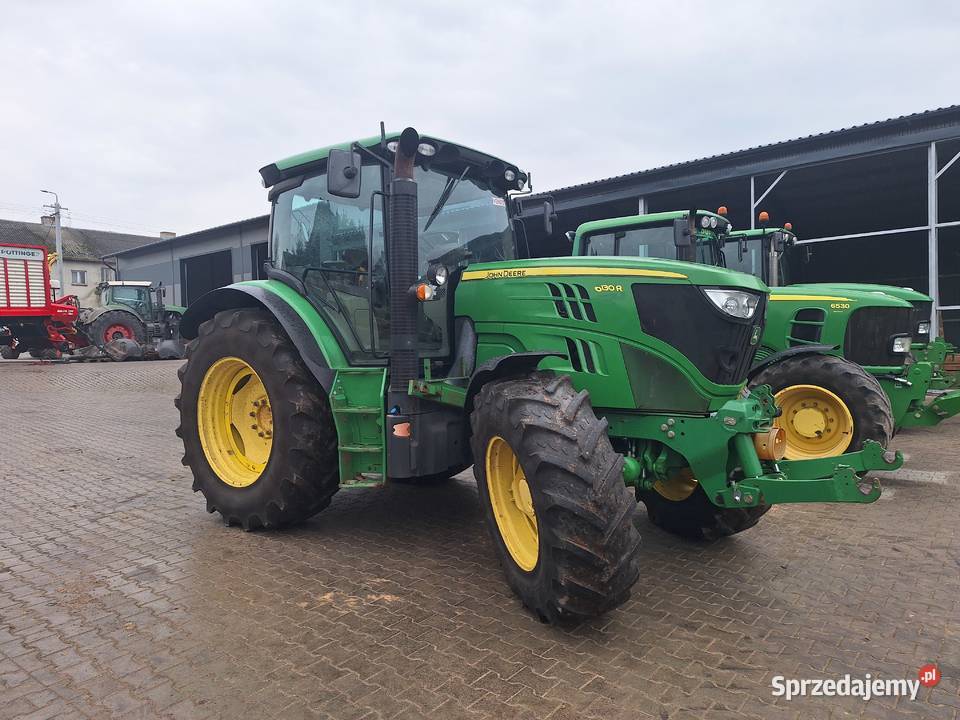 Ciągnik John Deere 6930 6530 6620 7430 6130 R Łomża