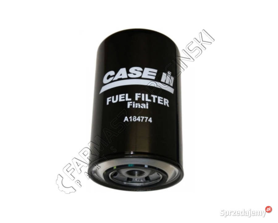 FILTR PALIWA A184774 Case IH łódzkie
