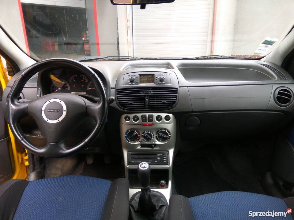 Fiat Punto 18 HGT 105 2002 Wwa Warszawa