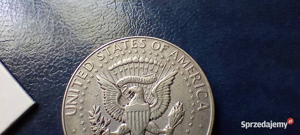 Stare monety 12 dolara 1968 USA srebro Lesko