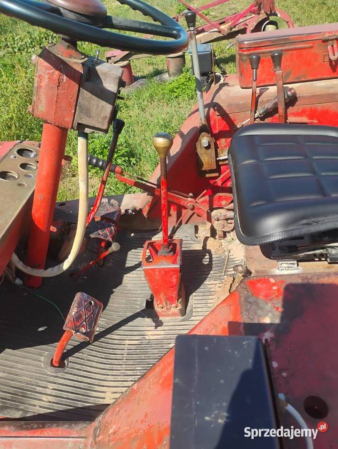 Ciągnik rolniczy T25A2 możliwa zamiana