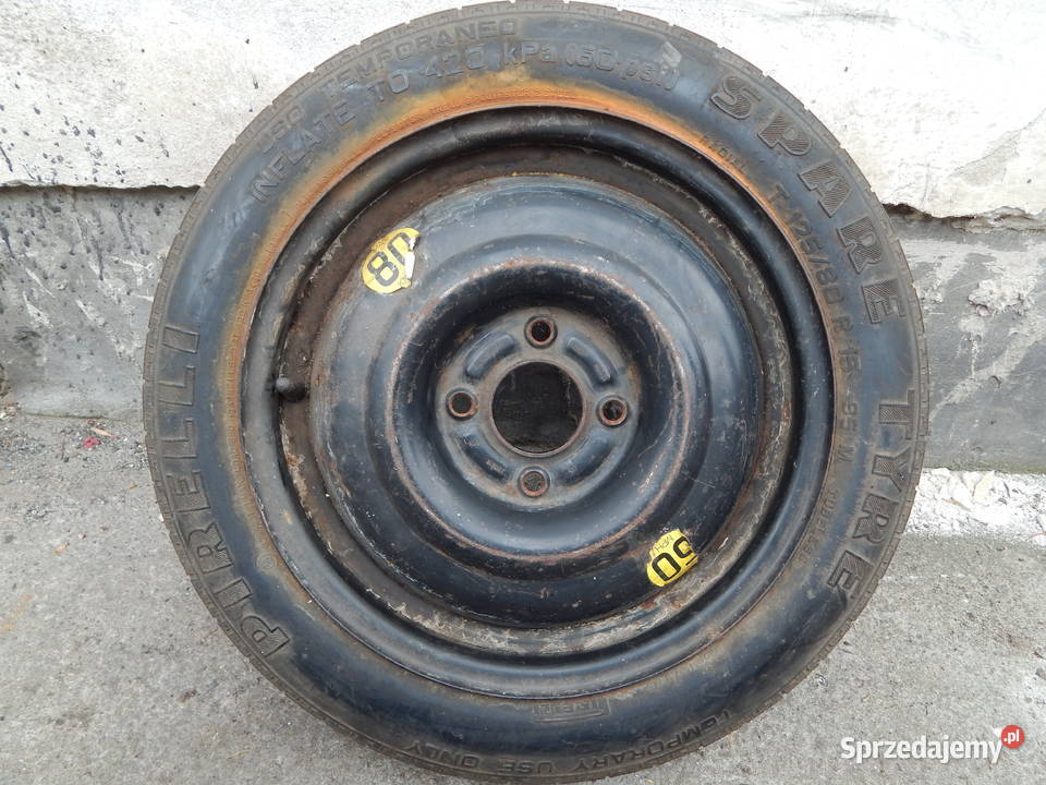 KOŁO DOJAZDOWE ZAPAS FOCUS 1 MONDEO 2 4X108 Warszawa