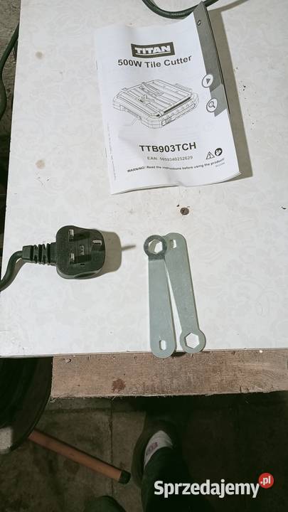 Przecinarka stolikowa Titan 600 mm 500 W Olsztyn