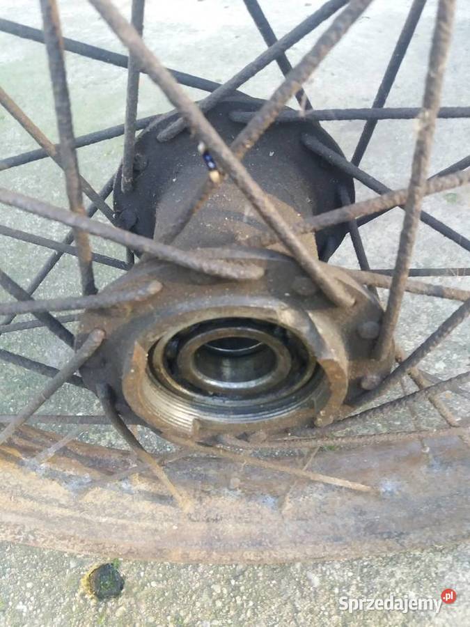 Stare koło sokół zundapp bsa BMW dkw puch Lisew sprzedam