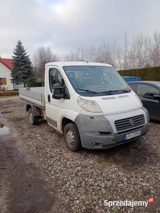 Fiat ducato skrzyniowy Kurów