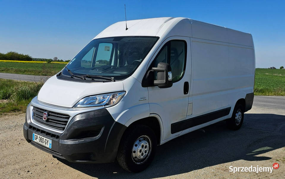 Fiat Ducato 23 JTD 95000 148KM Pleszew