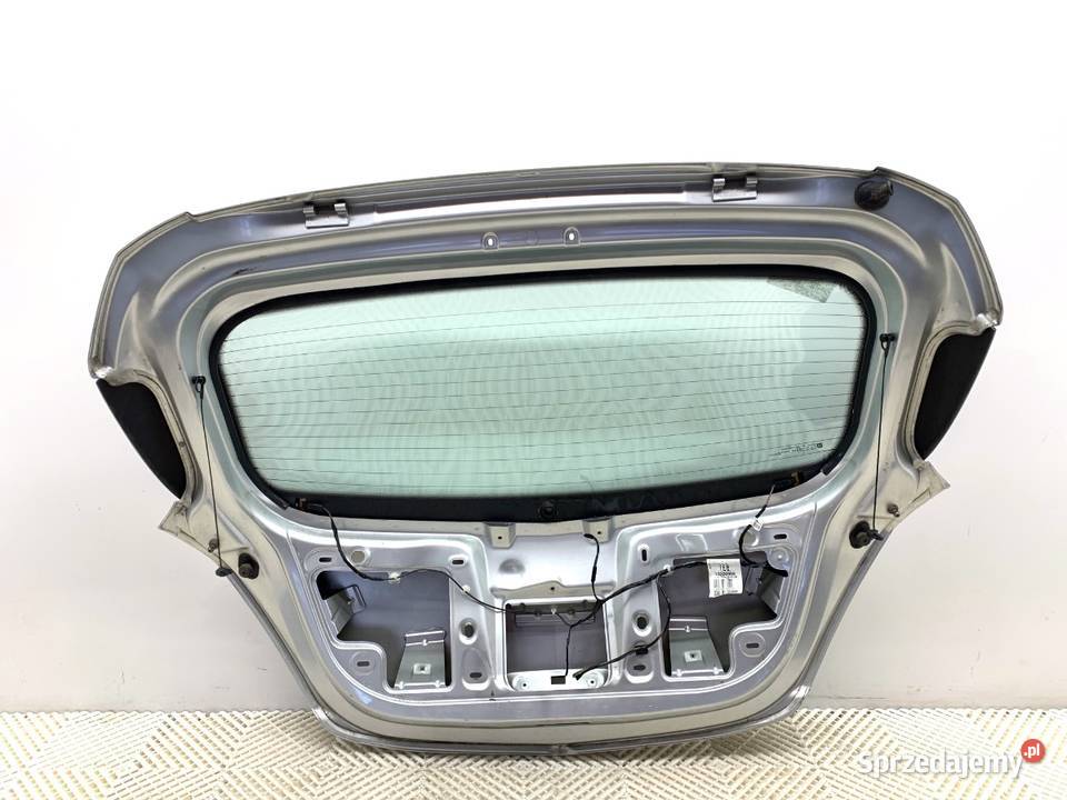 KLAPA TYŁ OPEL CORSA D Hatchback 0614 SREBRNY sprzedam
