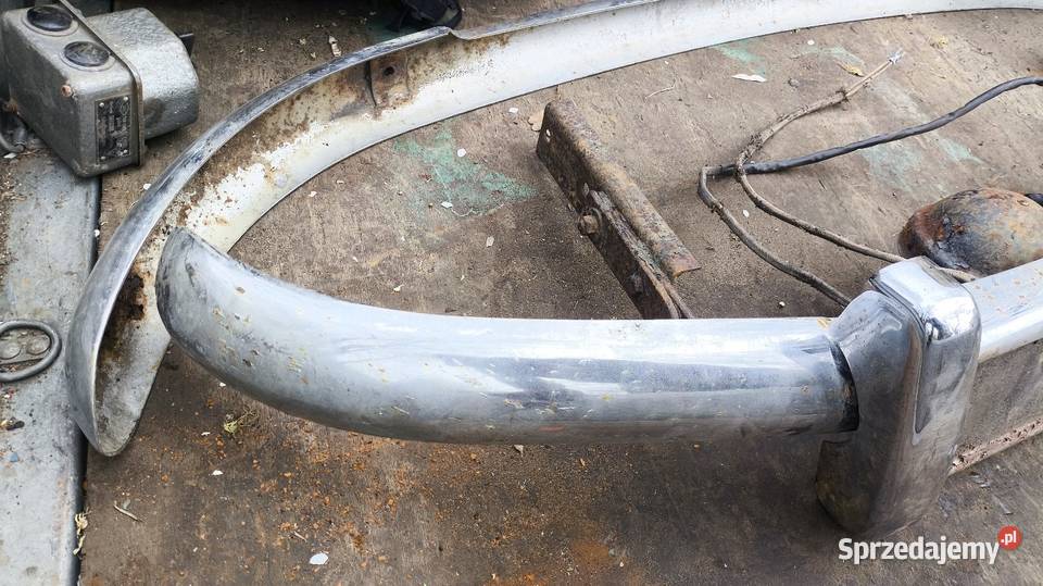 Zderzak Rover P4 osobowe