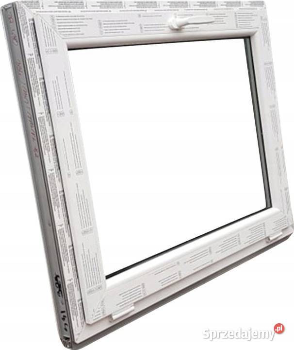OKNA KacprzaK OKNO PCV 110X70 Nowe pcv WYSYŁKA Siedlce