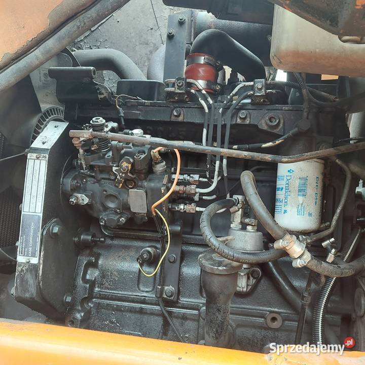 Ładowarka Case 580 4x4 podlaskie Szypliszki