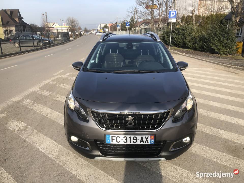 Peugeot 2008 16 bluHDI Panorama Pół skóra Proszowice