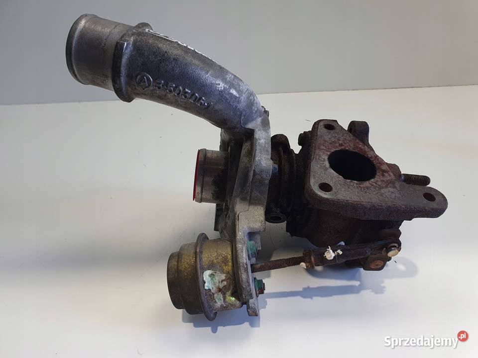 TURBOSPRĘŻARKA Renault Trafic II Opel Vivaro 19 Turbosprężarki Rudka