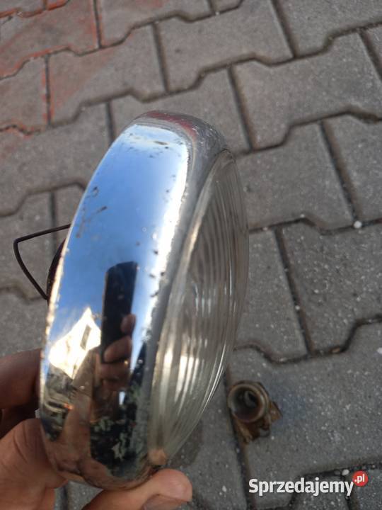Element optyczny lampy WSK m0664 Z2 wfm s34 Piszczac