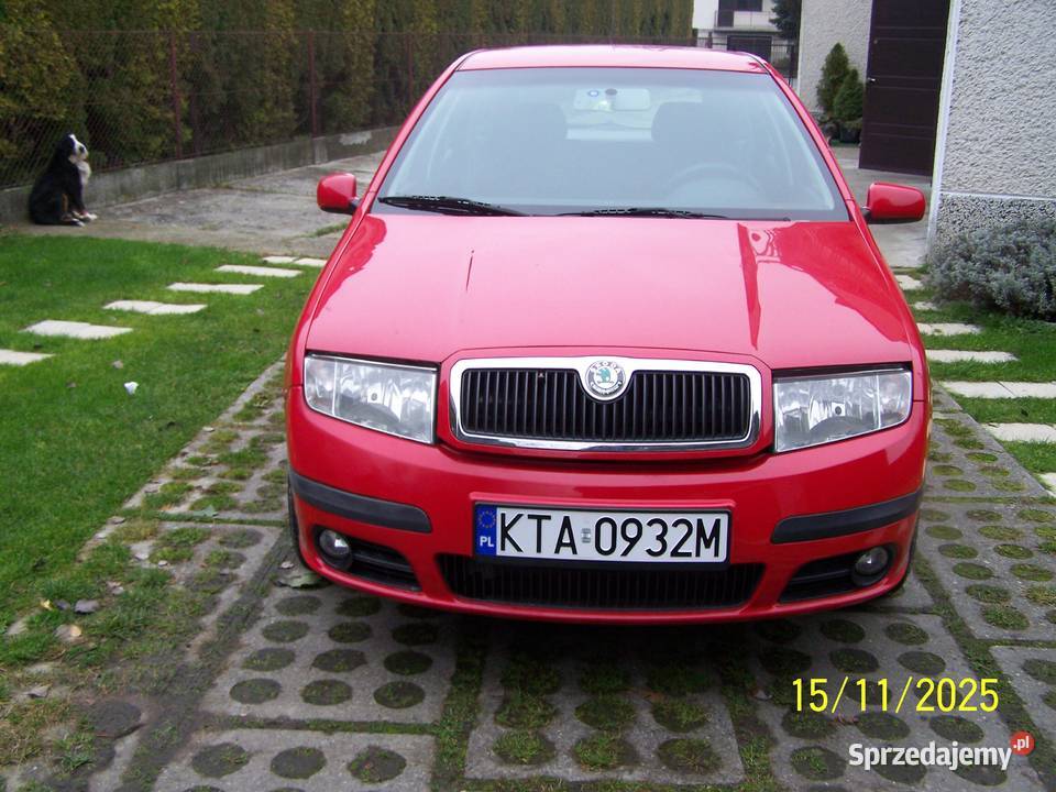 Fabia Kombi 12 64 lifftingu klima super stan klimatyzacja Tarnów