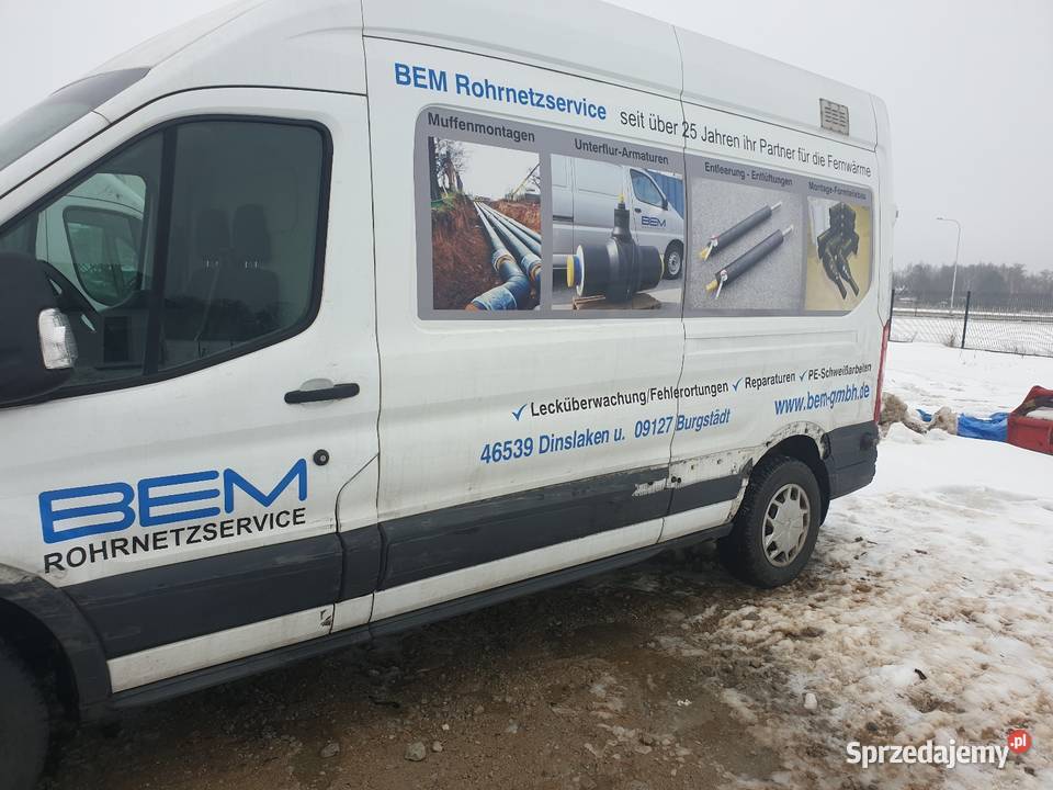 FORD TRANSIT L3H3 furgon Lublin