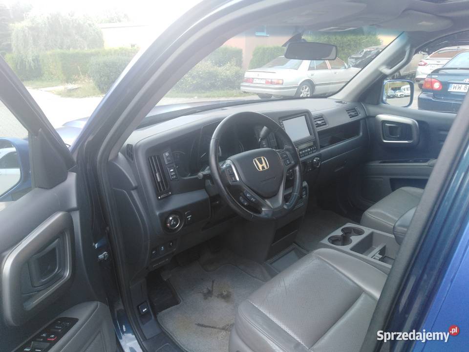 Honda Ridgeline RTL Skóra Klima Szyberdach Warszawa