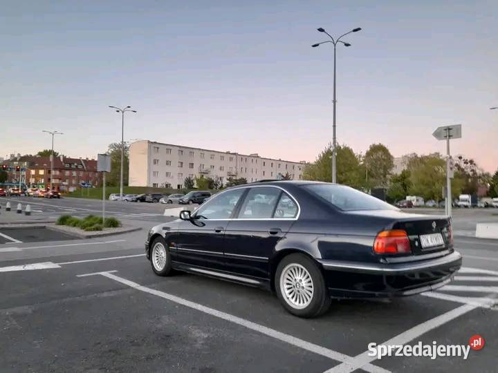 BMW 523iA E39 25i 2x Vanos ZAMIANA szyberdach Wrocław