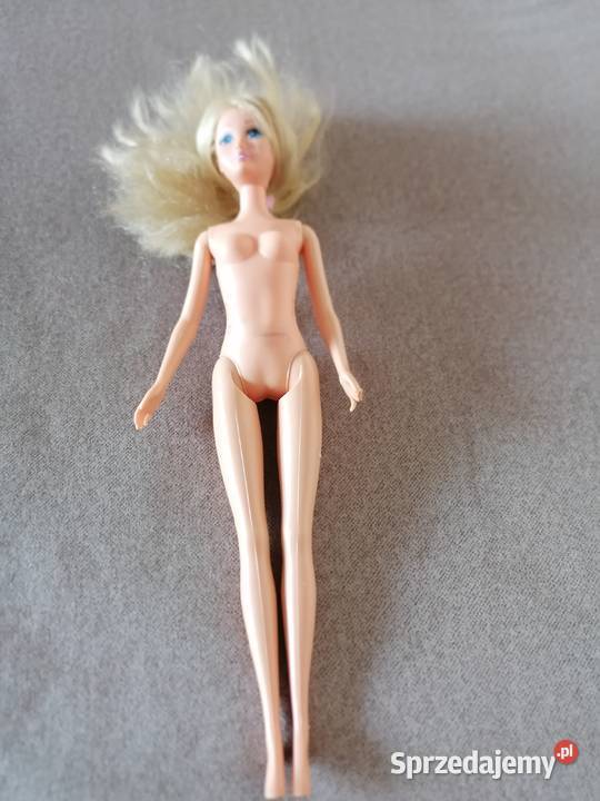 Lalka Barbie w liliowej sukience Łódź