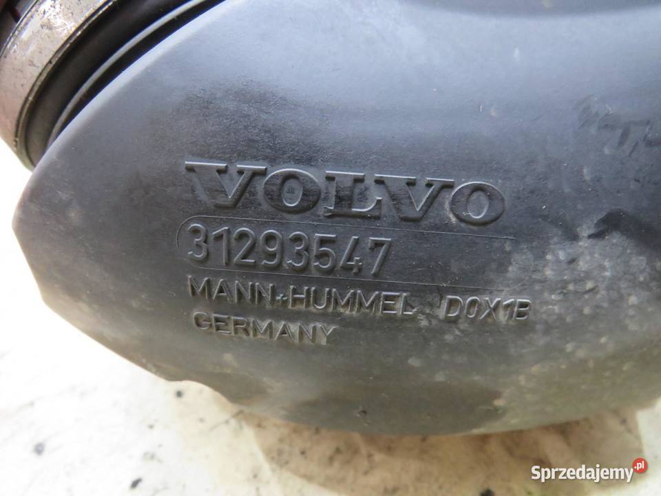 RURA DOLOT POWIETRZA VOLVO XC60 20 D 31293547