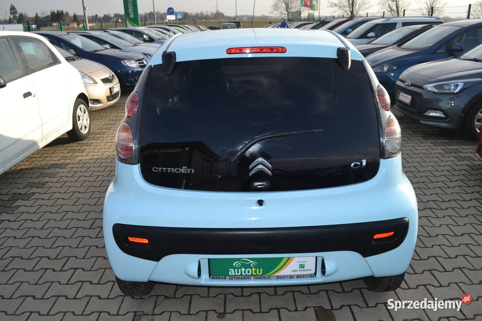 Citroen C1 z Niemiec OPŁACONY 79 światła przeciwmgielne dolnośląskie Zgorzelec