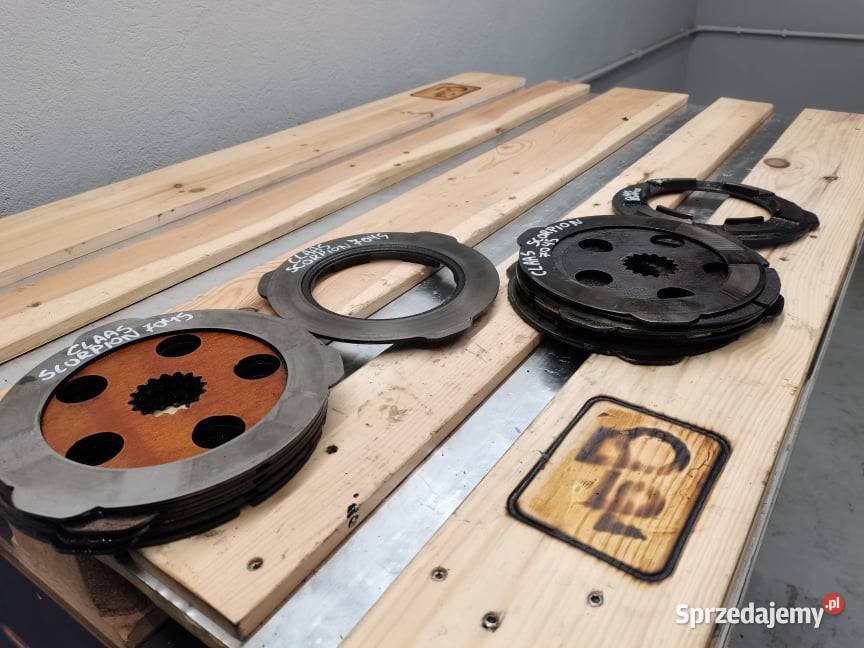 Claas Scorpion 7045 Tarcz hamulcowa Pozostałe Wilkowo