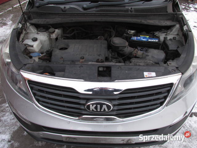 WSZYSTKIE CZĘŚCI Kia Sportage III 17 CRDI 16V Motoryzacja Świdnica