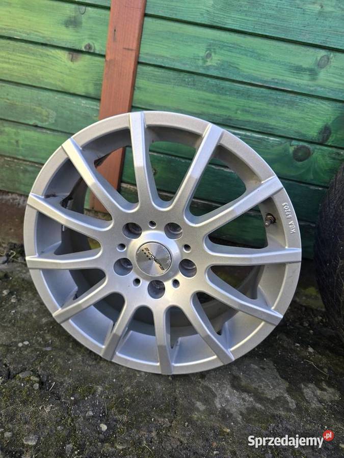 Alufelgi 5x112 R18 ET 48 stan Dębica