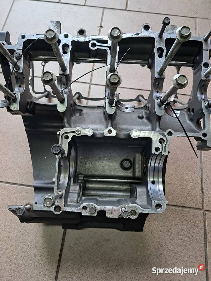 Blok silnika honda CBR 1000RR SC59 mazowieckie Mińsk Mazowiecki