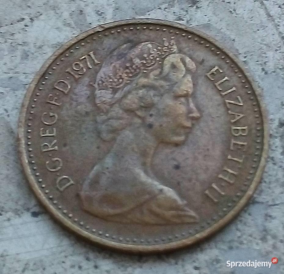 WIELKA BRYTANIA MEW PENNY1971 r Legionowo sprzedam