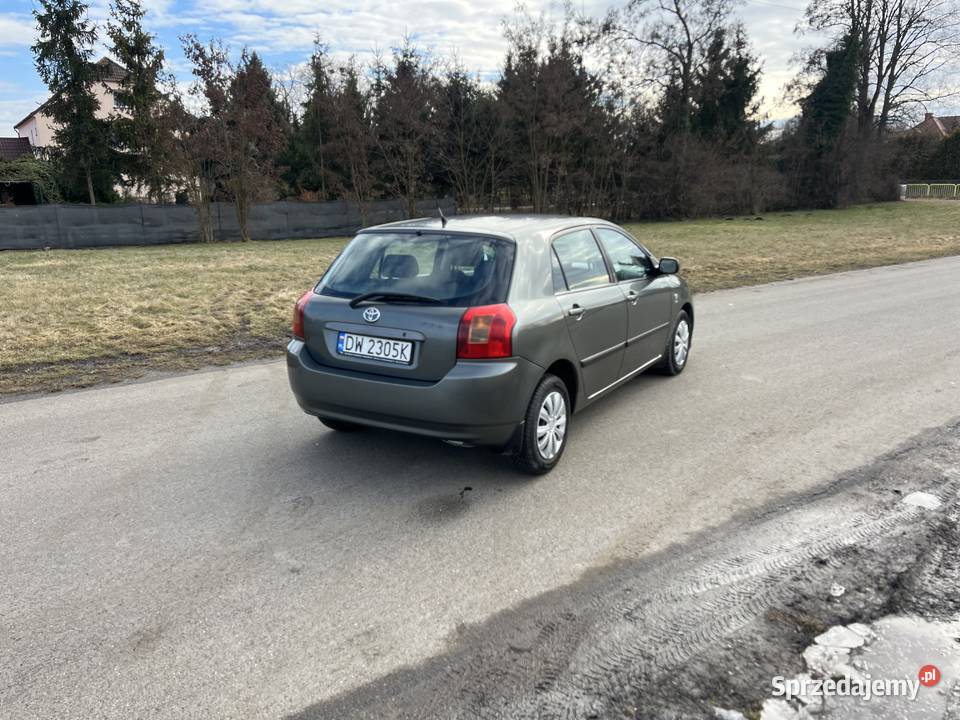 Toyota Corolla 14b Salon 1 Wł Smolec sprzedam