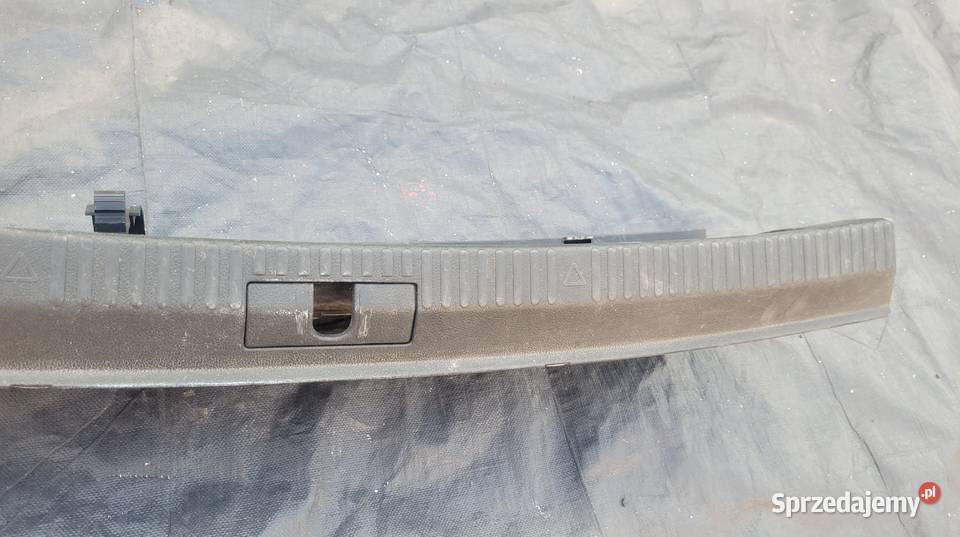 skoda superb iii sedan osłona pasa tylnego śląskie