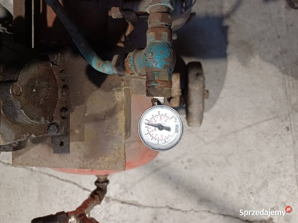 Kompresor sprężarka w pełni sprawna Piotrków Trybunalski