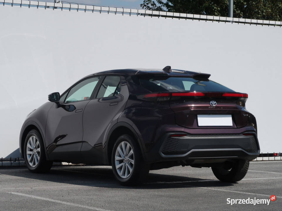 Toyota CHR 18 Hybrid asystent pasa ruchu Lublin