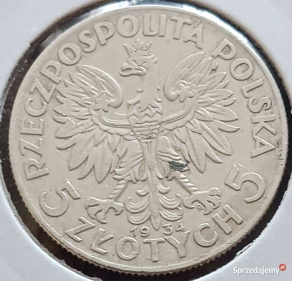 5 Głowa kobiety 1934 r 7 najniższy nakład Konin sprzedam