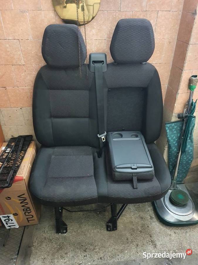 Sprzedam fotel pasażera Fiat Ducato dostawcze małopolskie Chrzanów